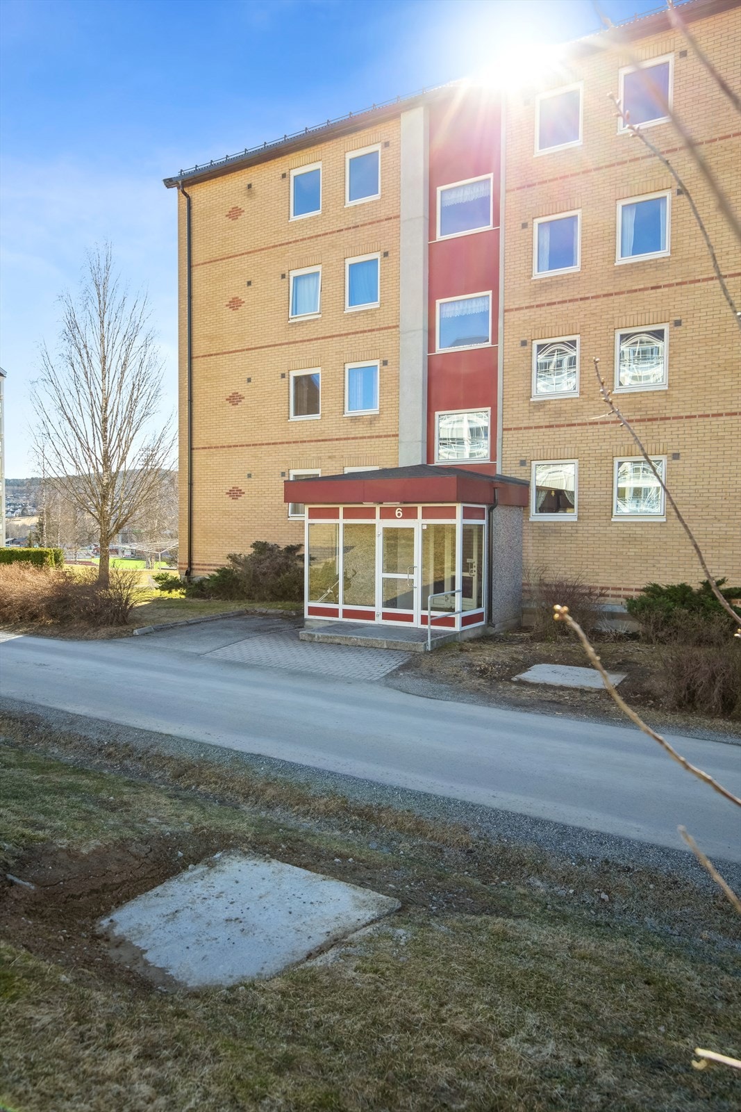 Inngangsparti Galleribilde