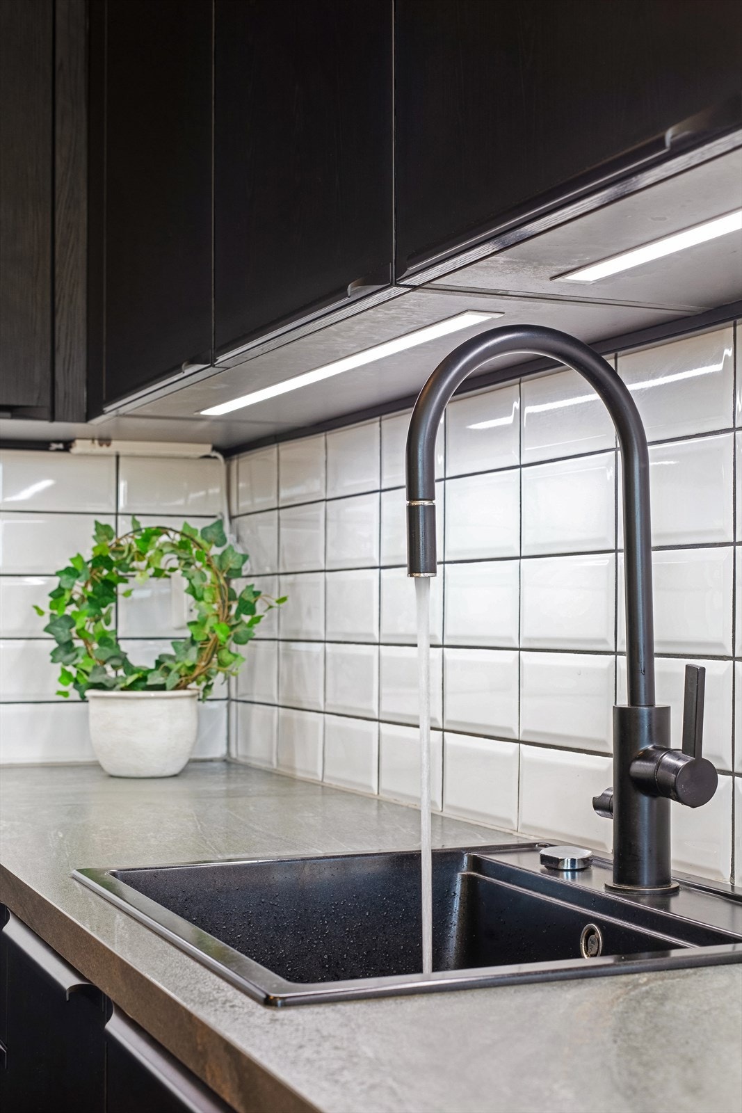 Fine detaljer på kjøkkenet Galleribilde