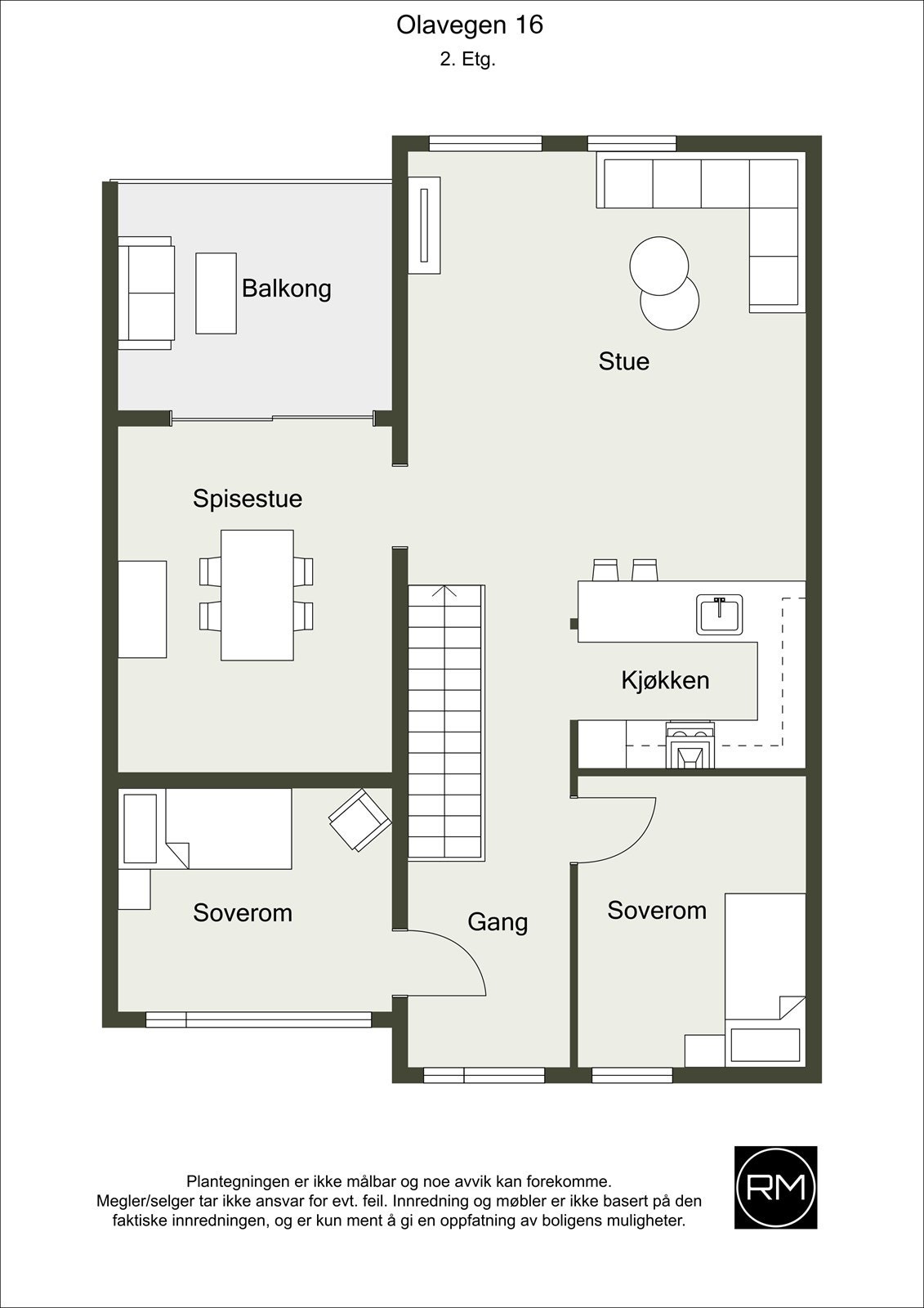 2. etasje Galleribilde