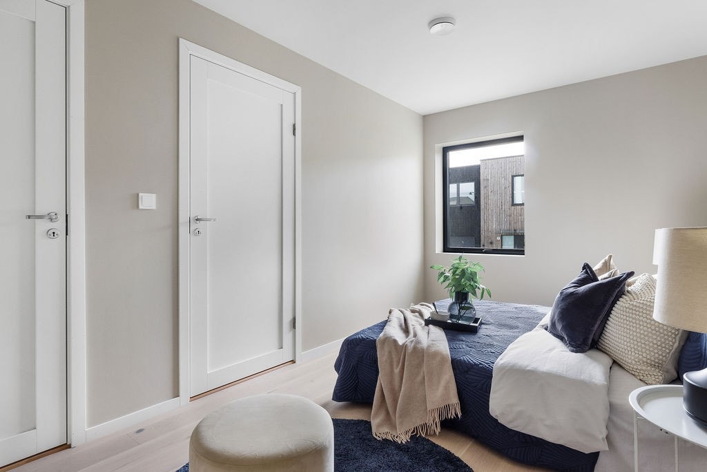 Hovedsoverom med eget bad Galleribilde