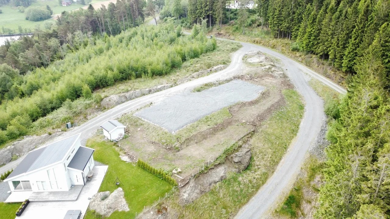 Planerte tomter Galleribilde