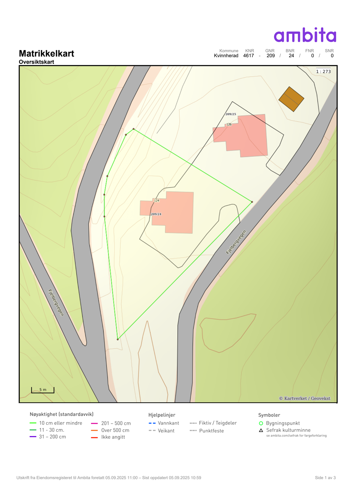 Eiendomskart (209/24) Galleribilde