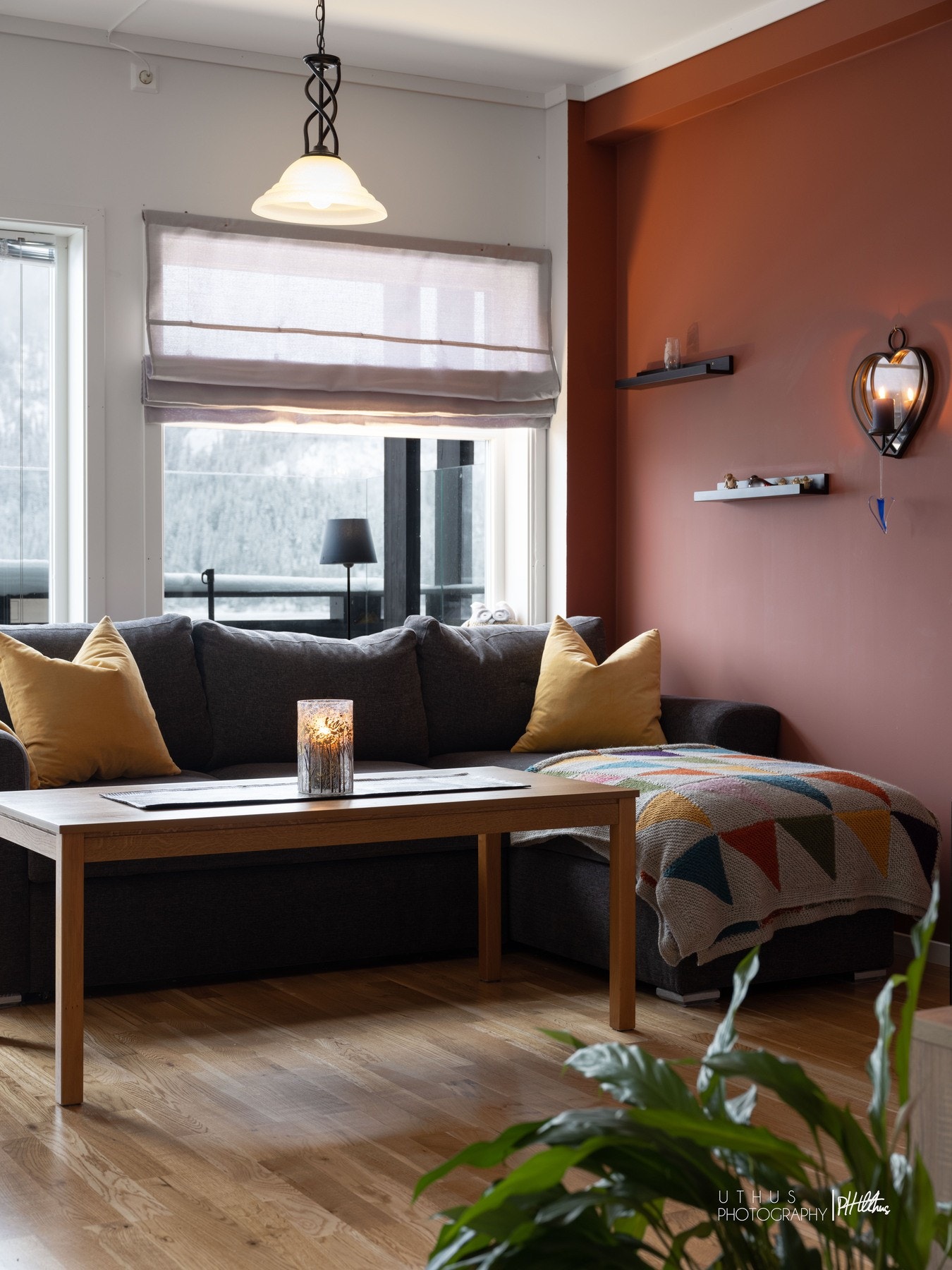 Her er det ikke vanskelig å kose seg Galleribilde