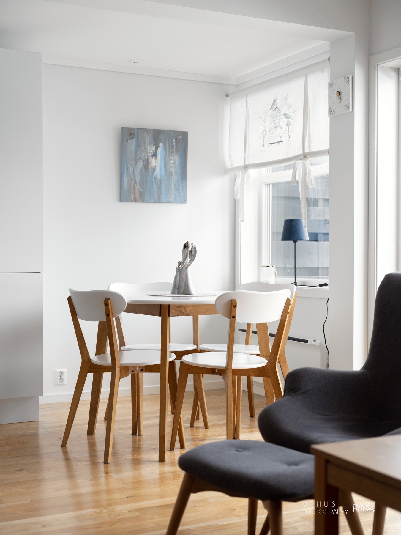 Samle familien rundt bordet etter hektiske dager Galleribilde