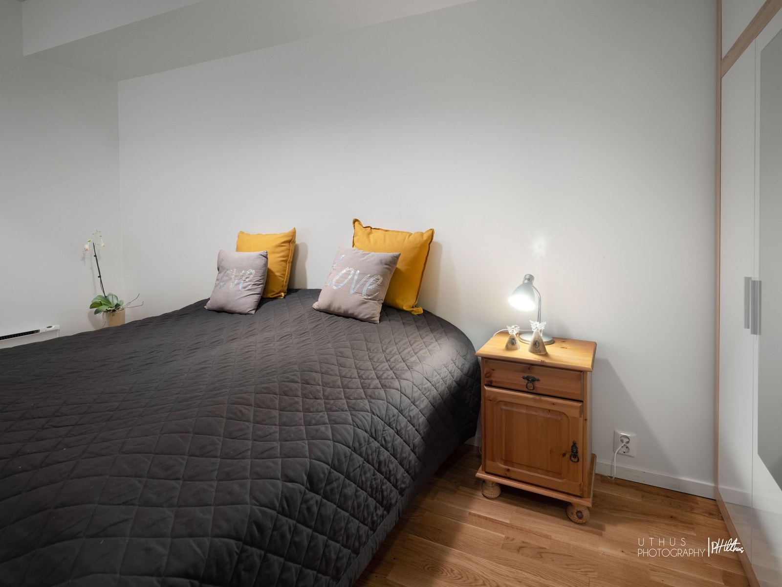 Sov godt i myke dyner, omringet av den friske fjelluften Galleribilde