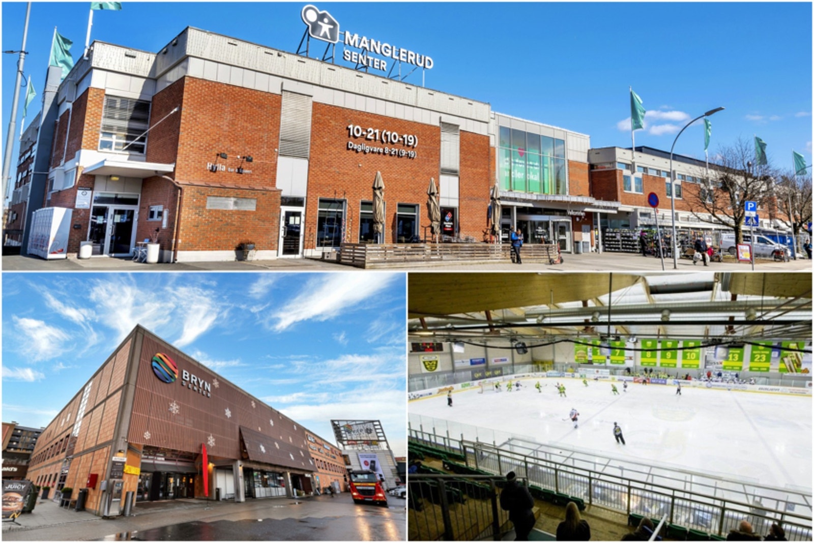 Kort vei til T-bane, buss, Manglerud senter, Bryn senter, søndagsåpne matbutikker, treningssentre, barnehager, skoler, idrettsanlegg m.m Galleribilde