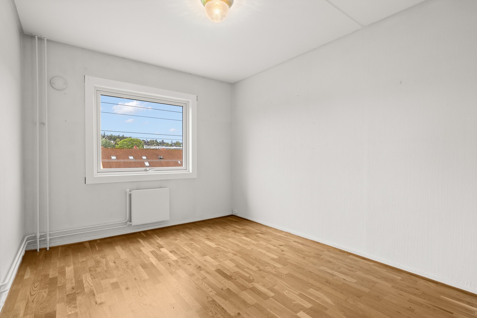 Originalt inneholder leiligheten 2 soverom. Galleribilde
