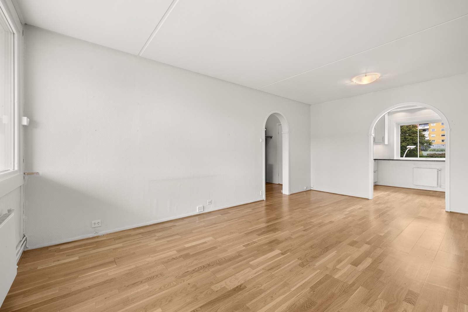 Boligen har behov for modernisering. Galleribilde