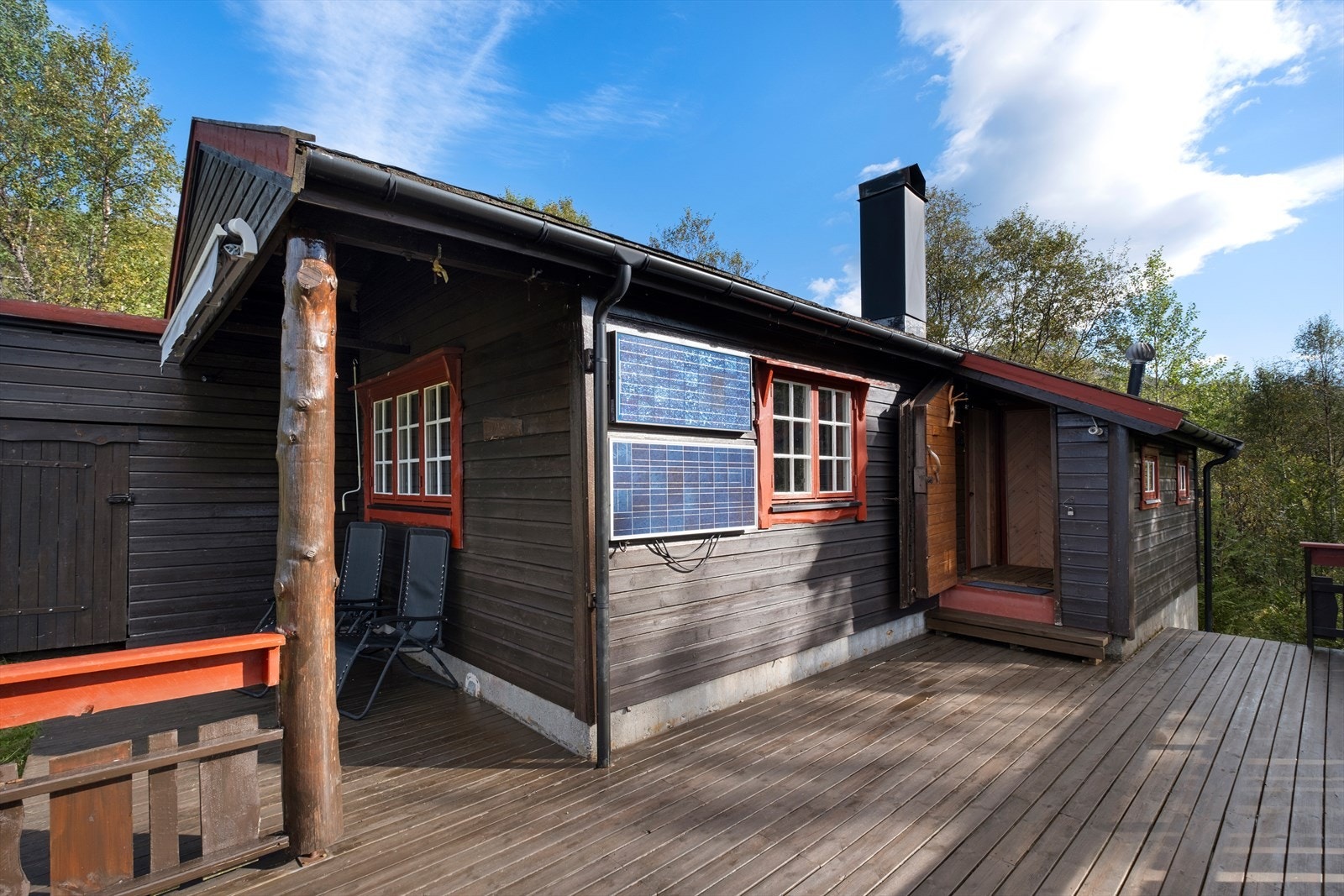 Uteområdet | Terrasse Galleribilde