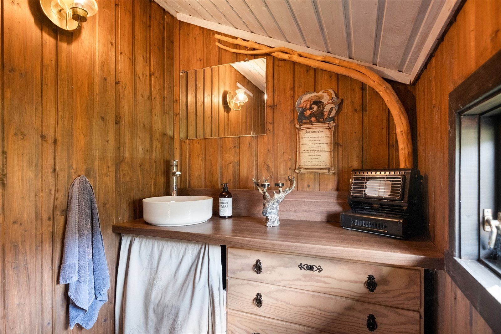 Toalettrom Galleribilde