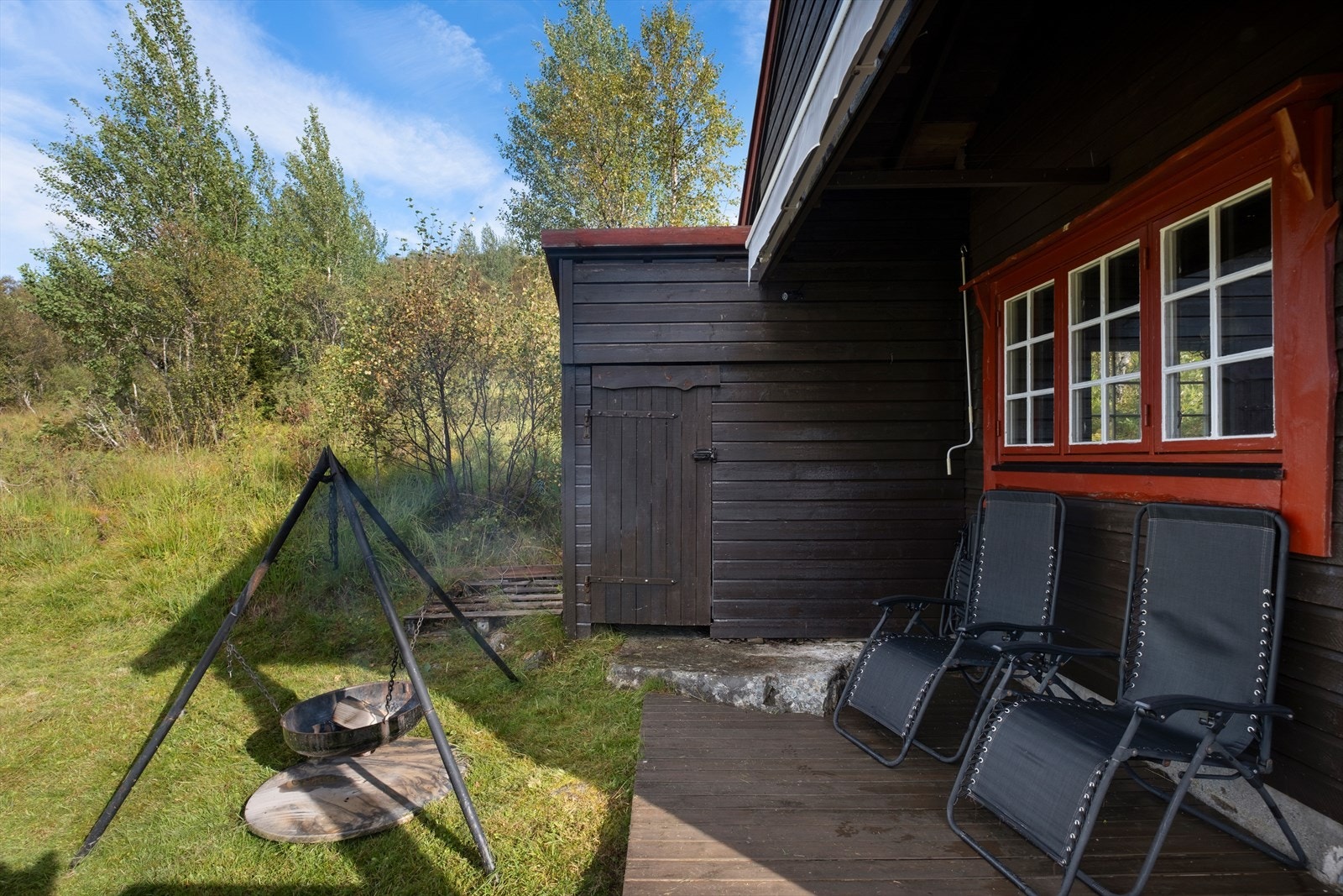 Uteområdet | Terrasse Galleribilde