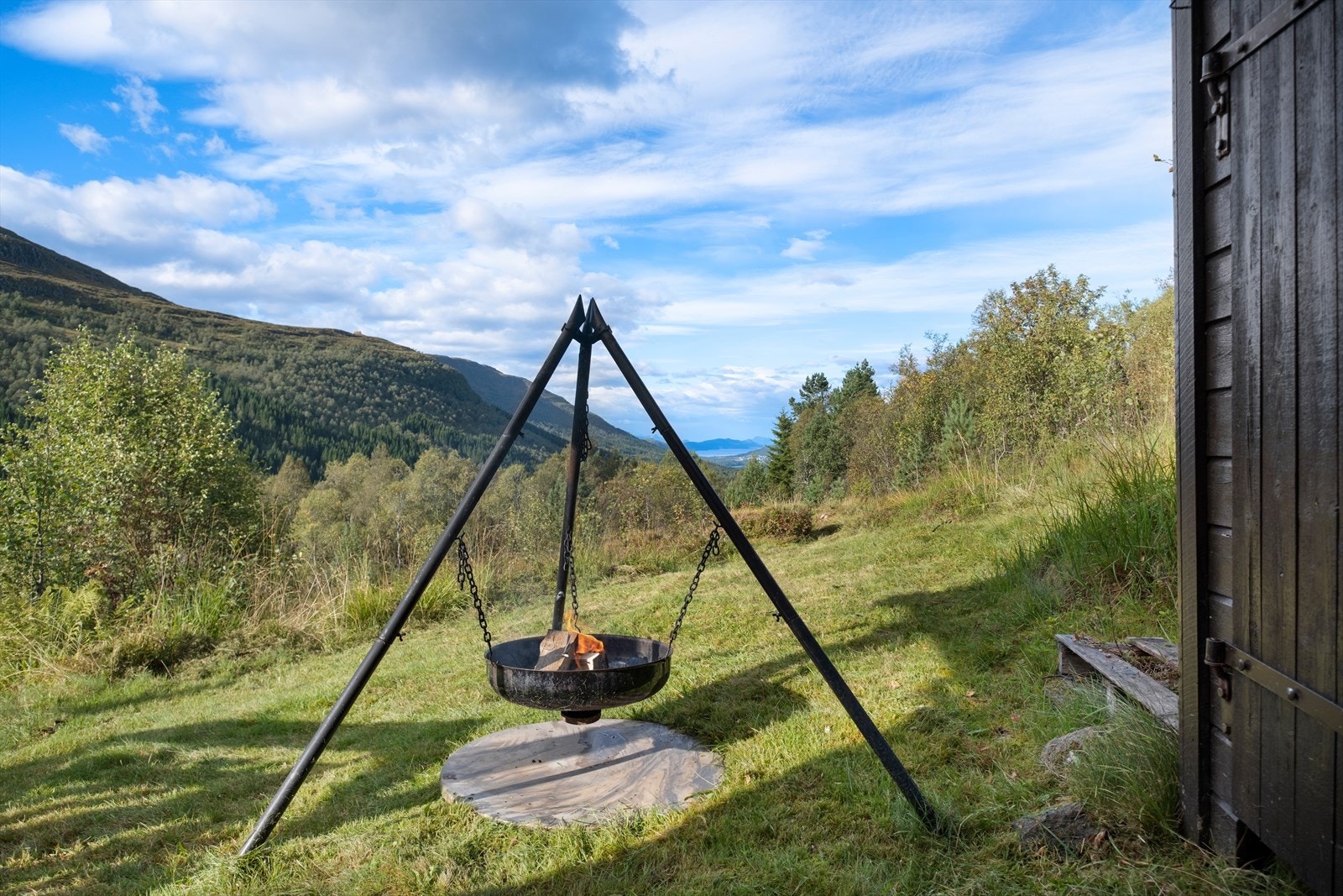 Uteområdet Galleribilde