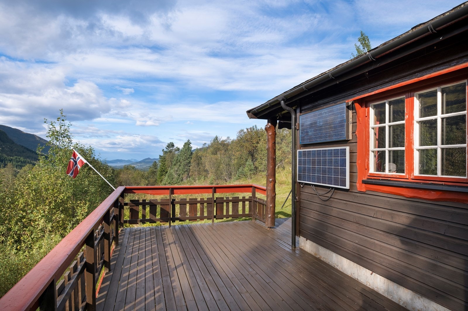 Uteområdet | Terrasse Galleribilde