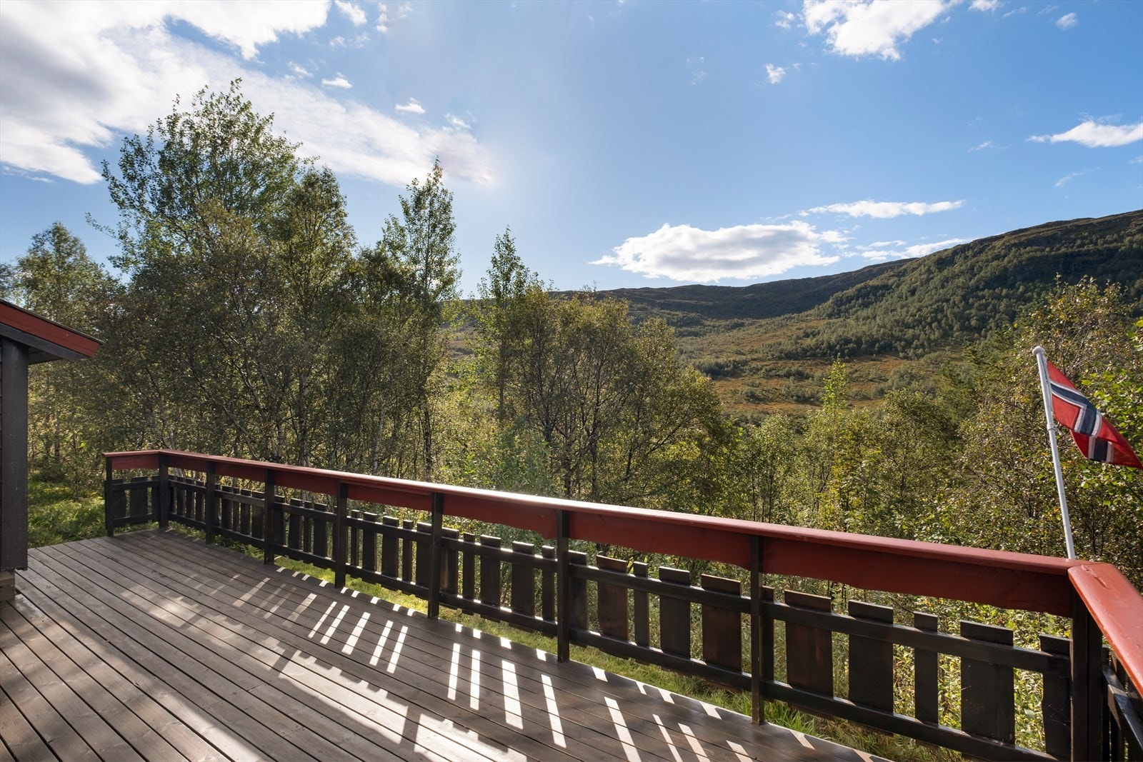 Uteområdet | Terrasse Galleribilde