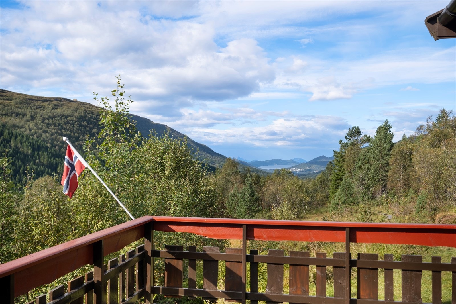 Uteområdet | Terrasse Galleribilde