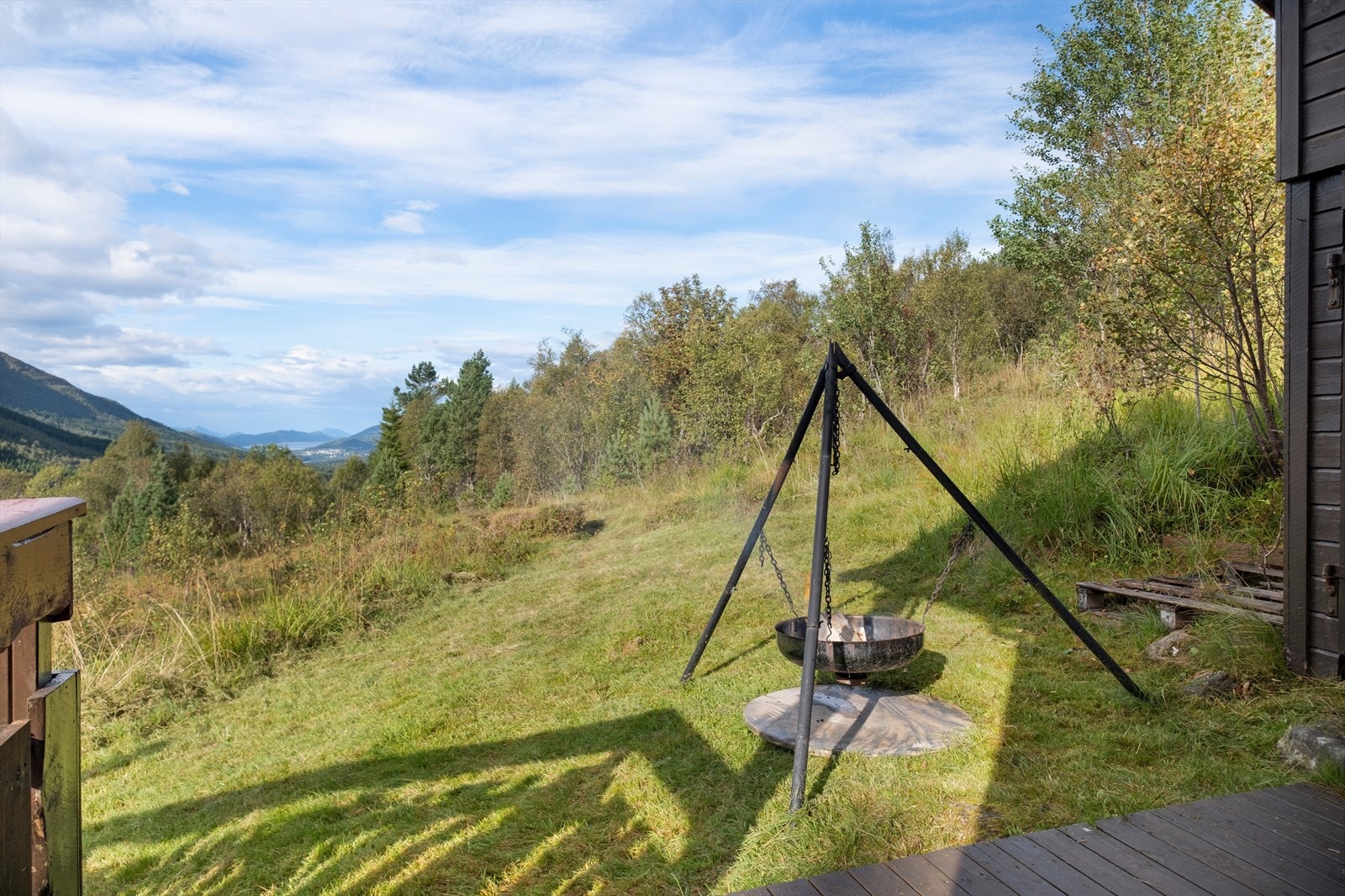 Uteområdet Galleribilde