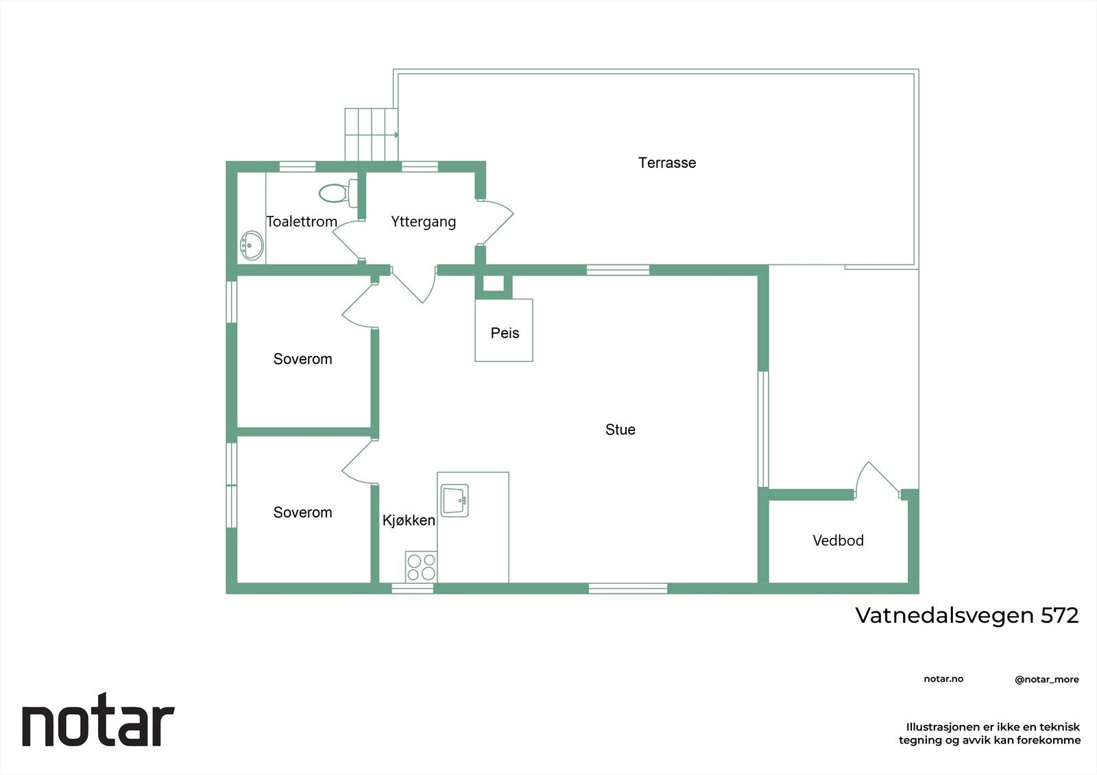 Planløsning Galleribilde