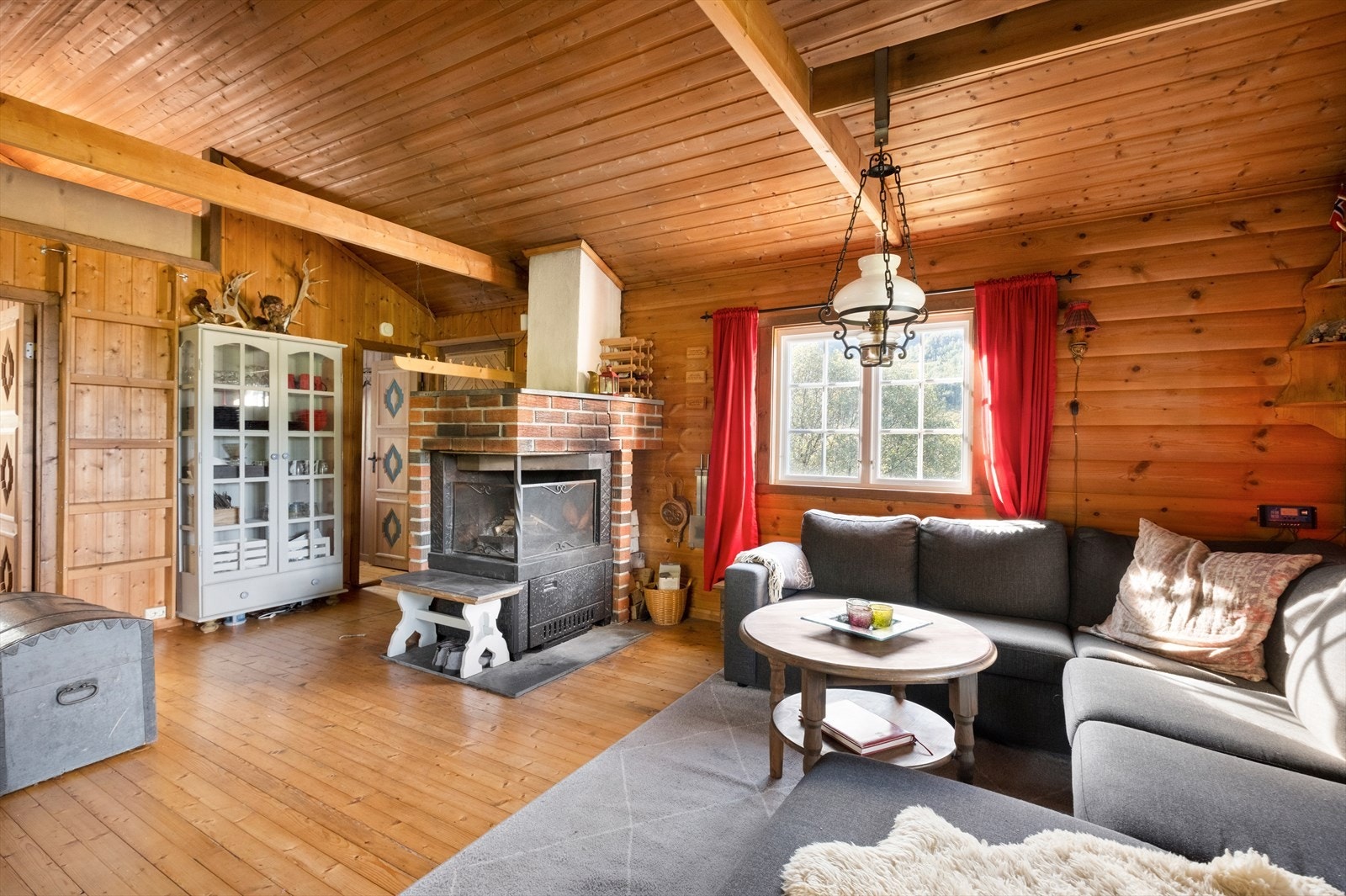 Romslig stue Galleribilde