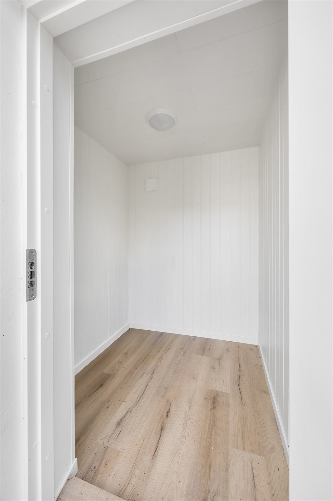 Praktisk innvendig bod. Galleribilde