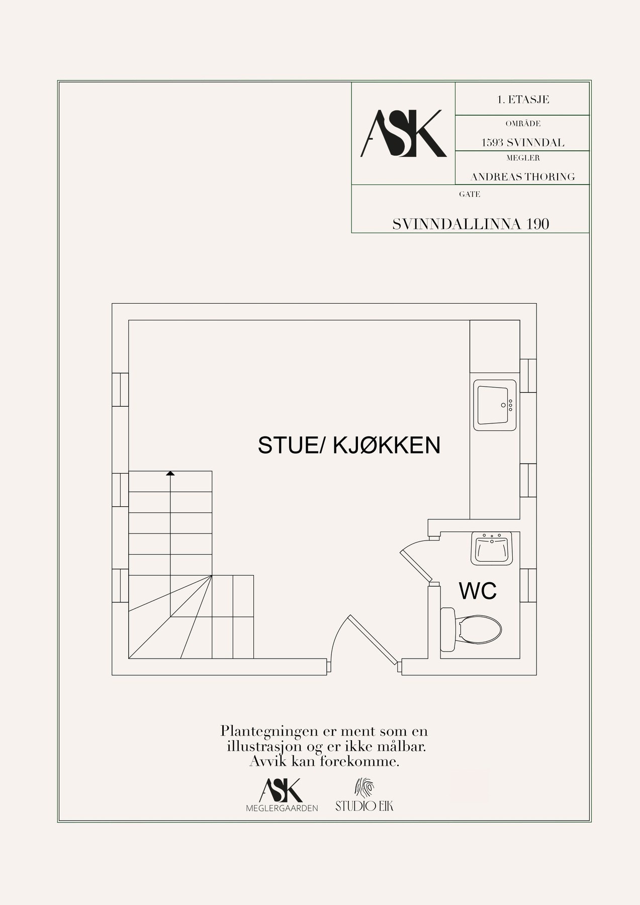 Plantegning 1. etasje stabbur Galleribilde