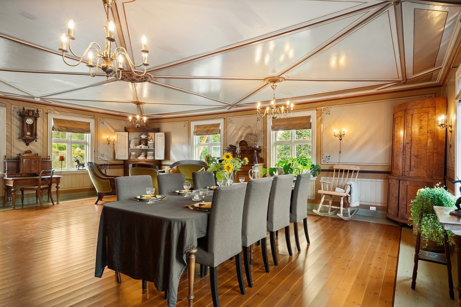 Her er det rikelig med plass og gode møbleringsmuligheter Galleribilde