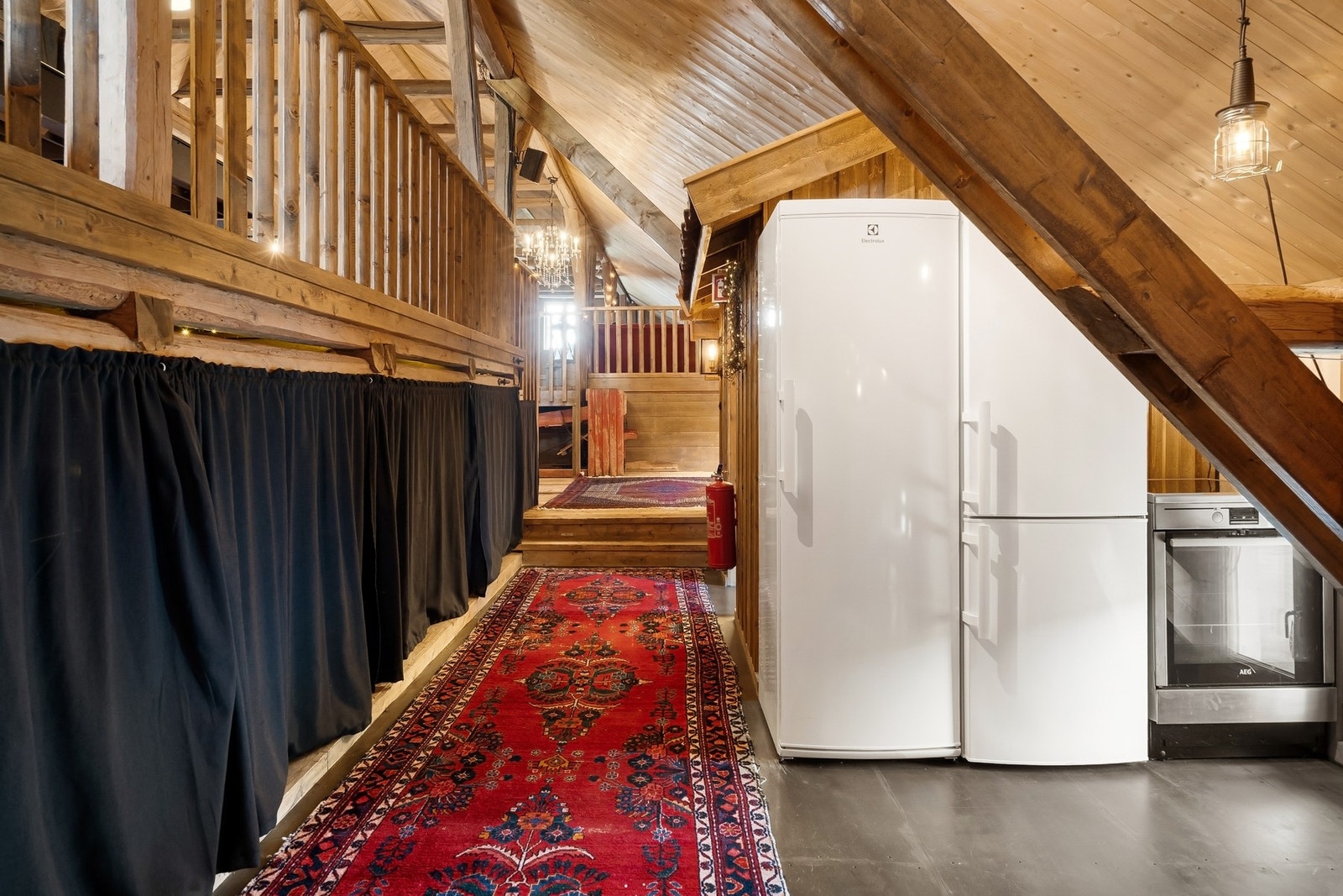 Praktisk minikjøkken Galleribilde