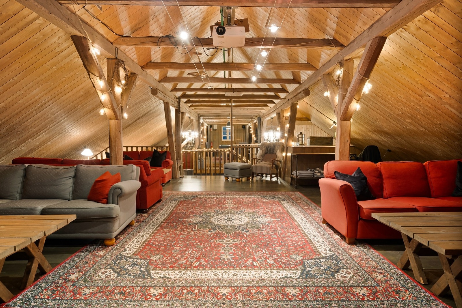 Loungeområde Galleribilde