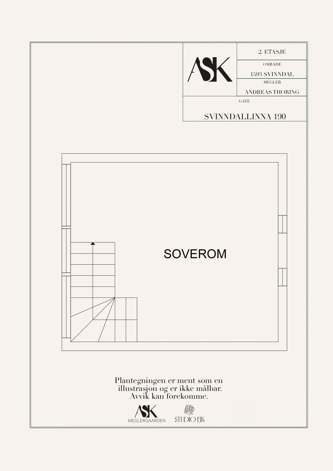 Plantegning 2. etasje stabbur Galleribilde