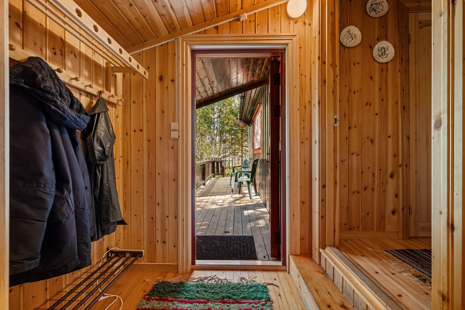 Vindfang. Galleribilde