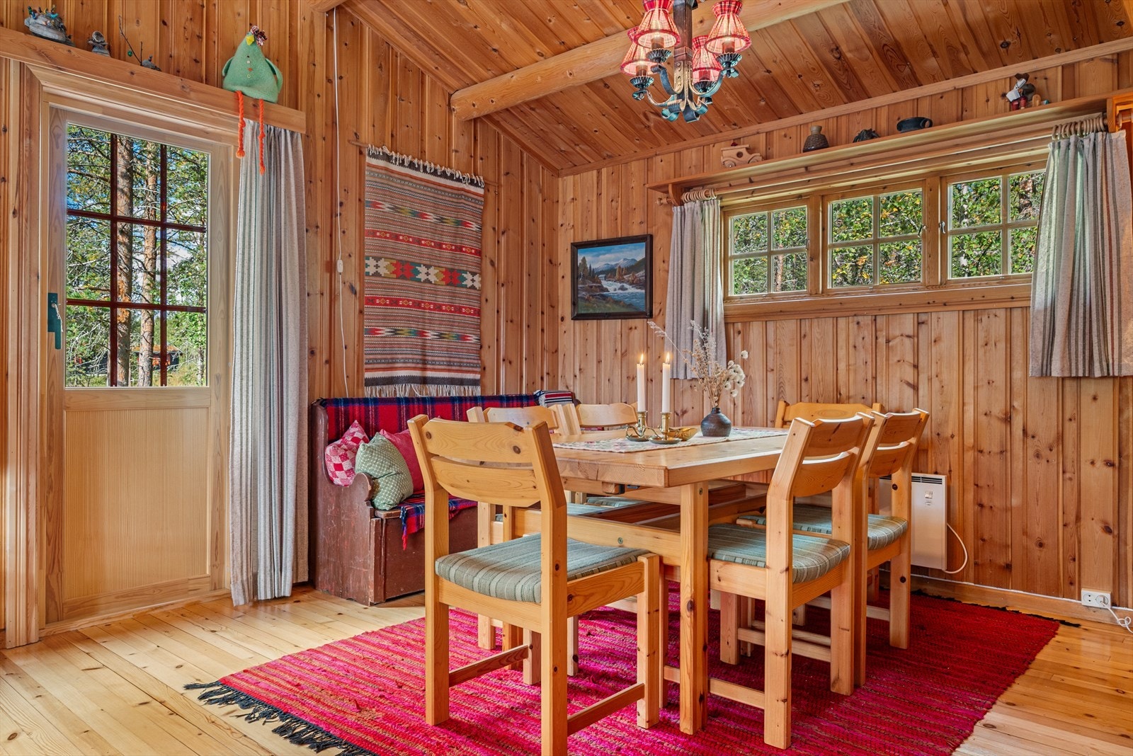 Spisestue. Galleribilde