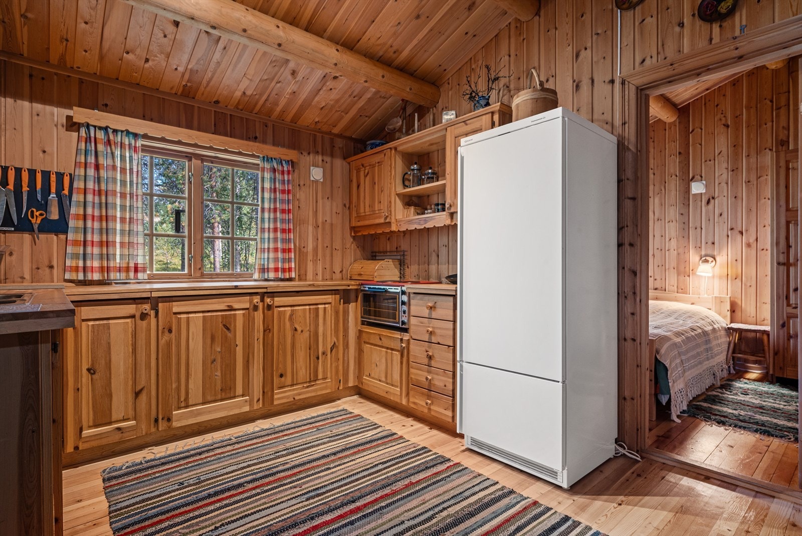 Kjøkken. Galleribilde