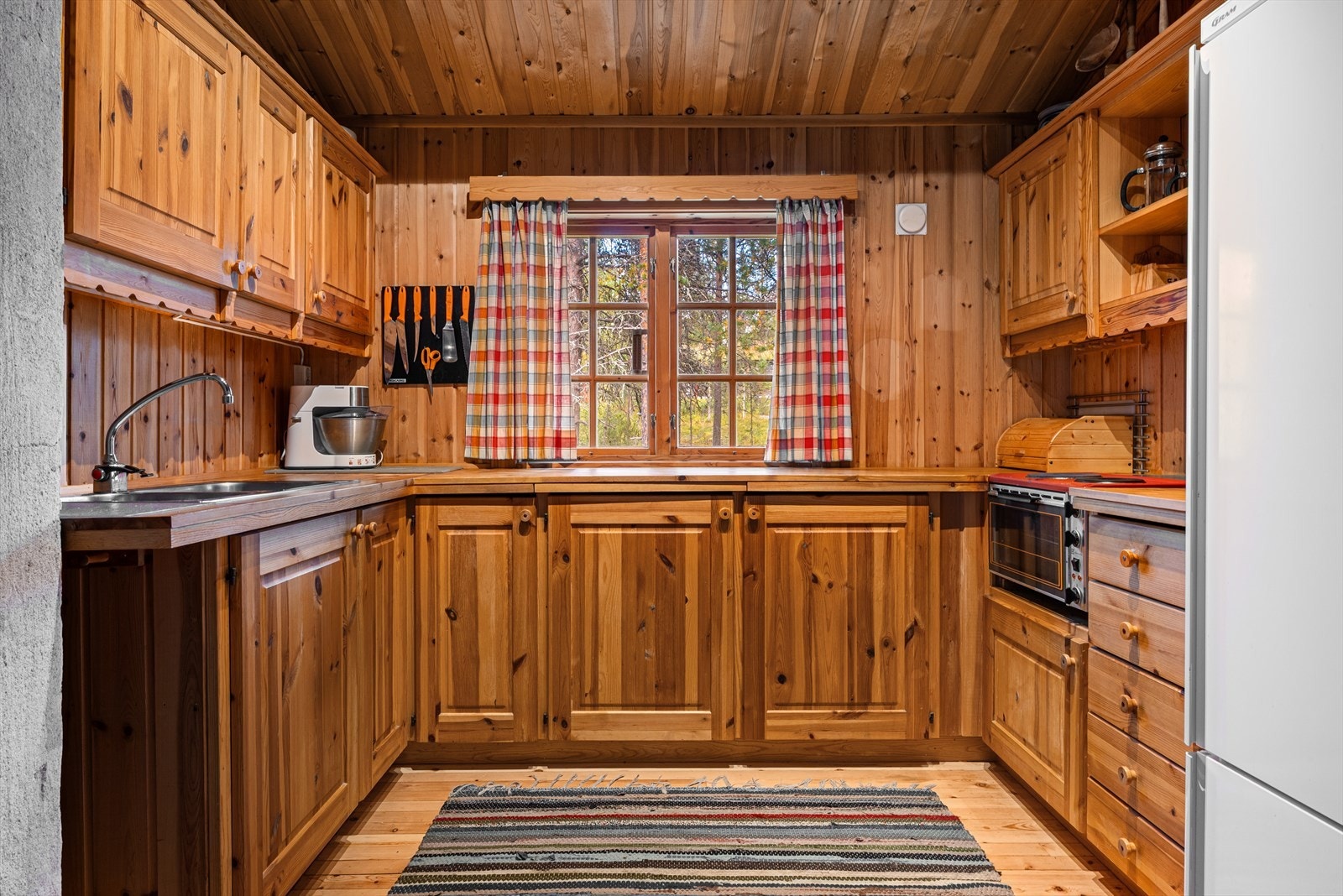 Kjøkken. Galleribilde