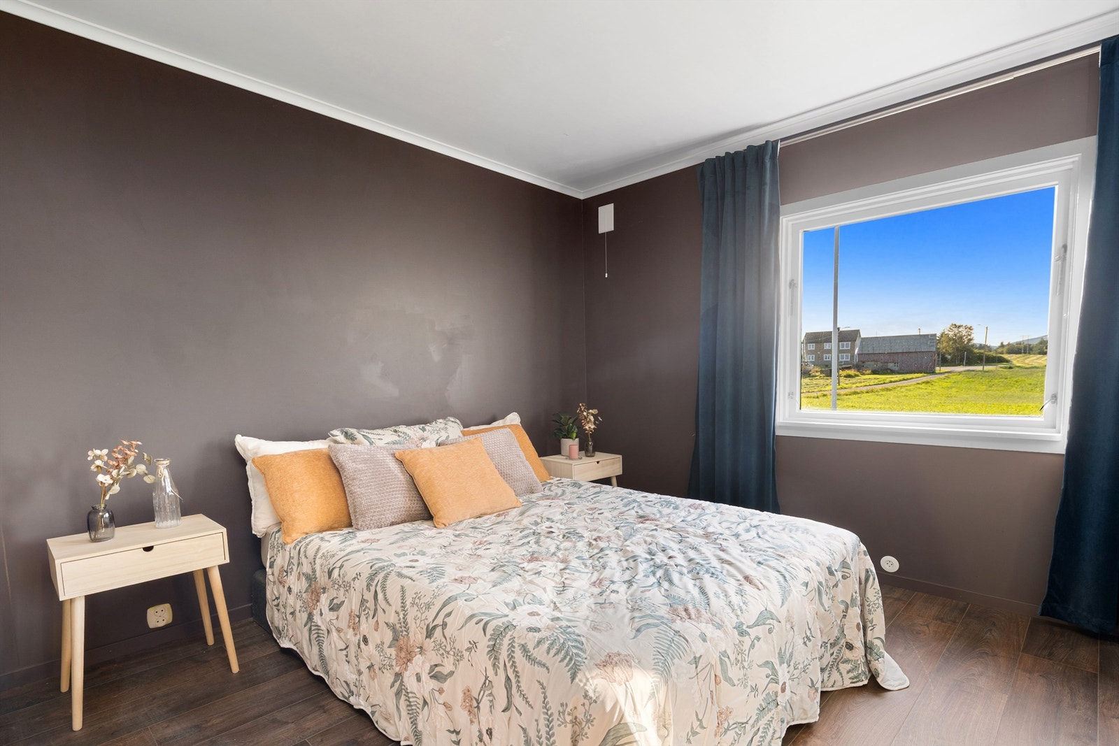 Hovedsoverom i 1. etasje Galleribilde