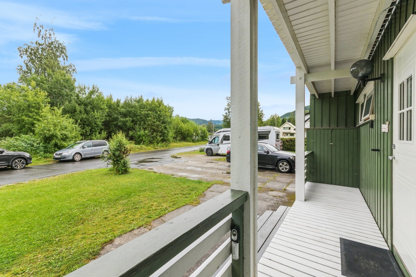 Terrasse Galleribilde