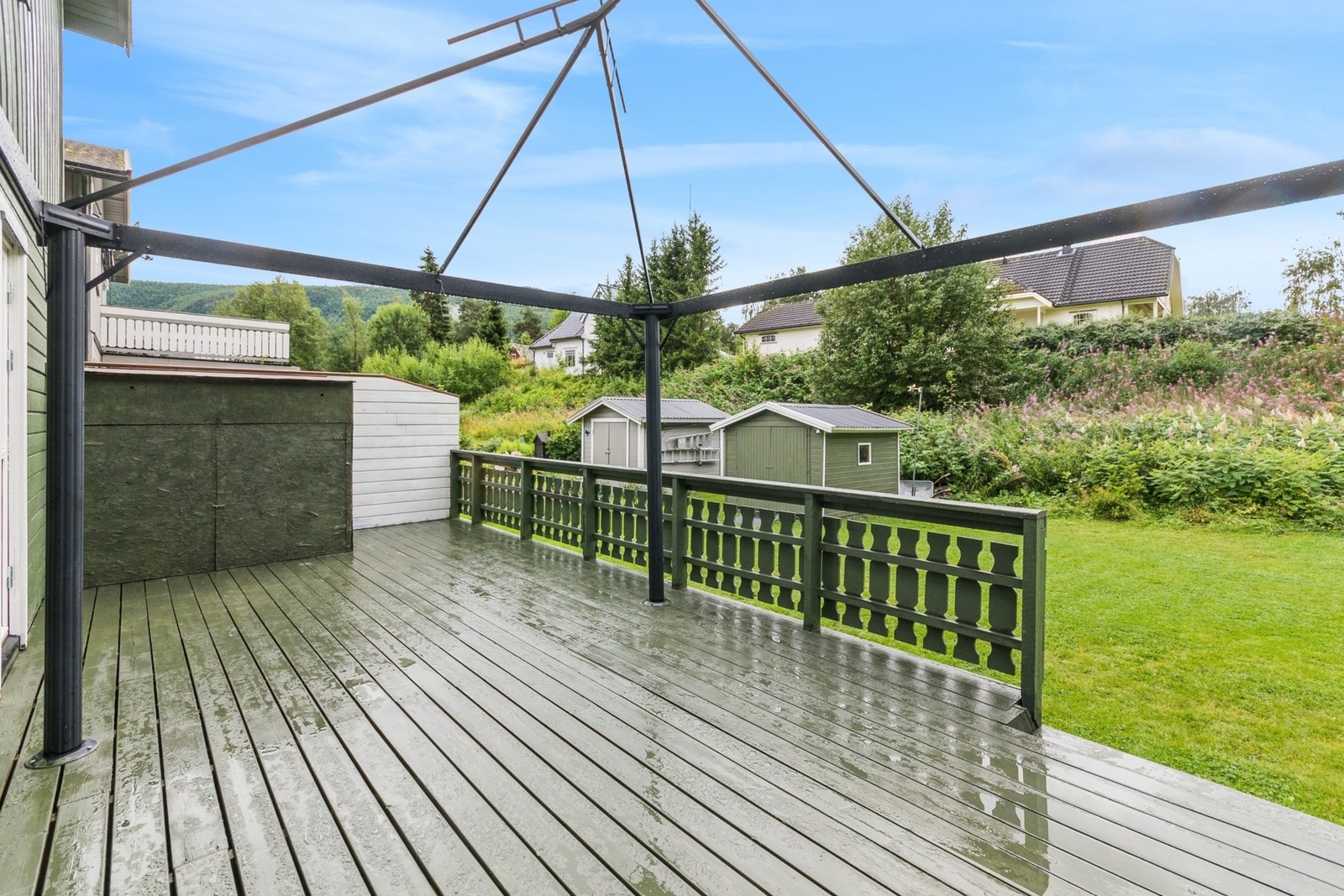 Terrasse Galleribilde