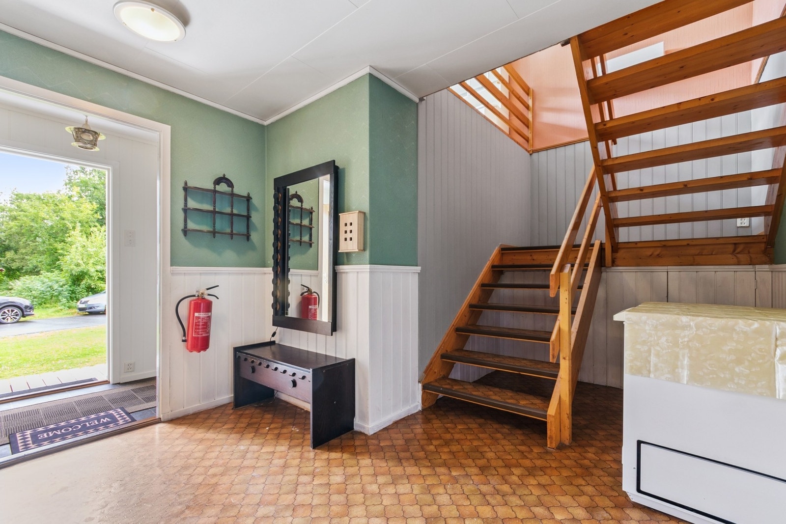 Entré og hall Galleribilde