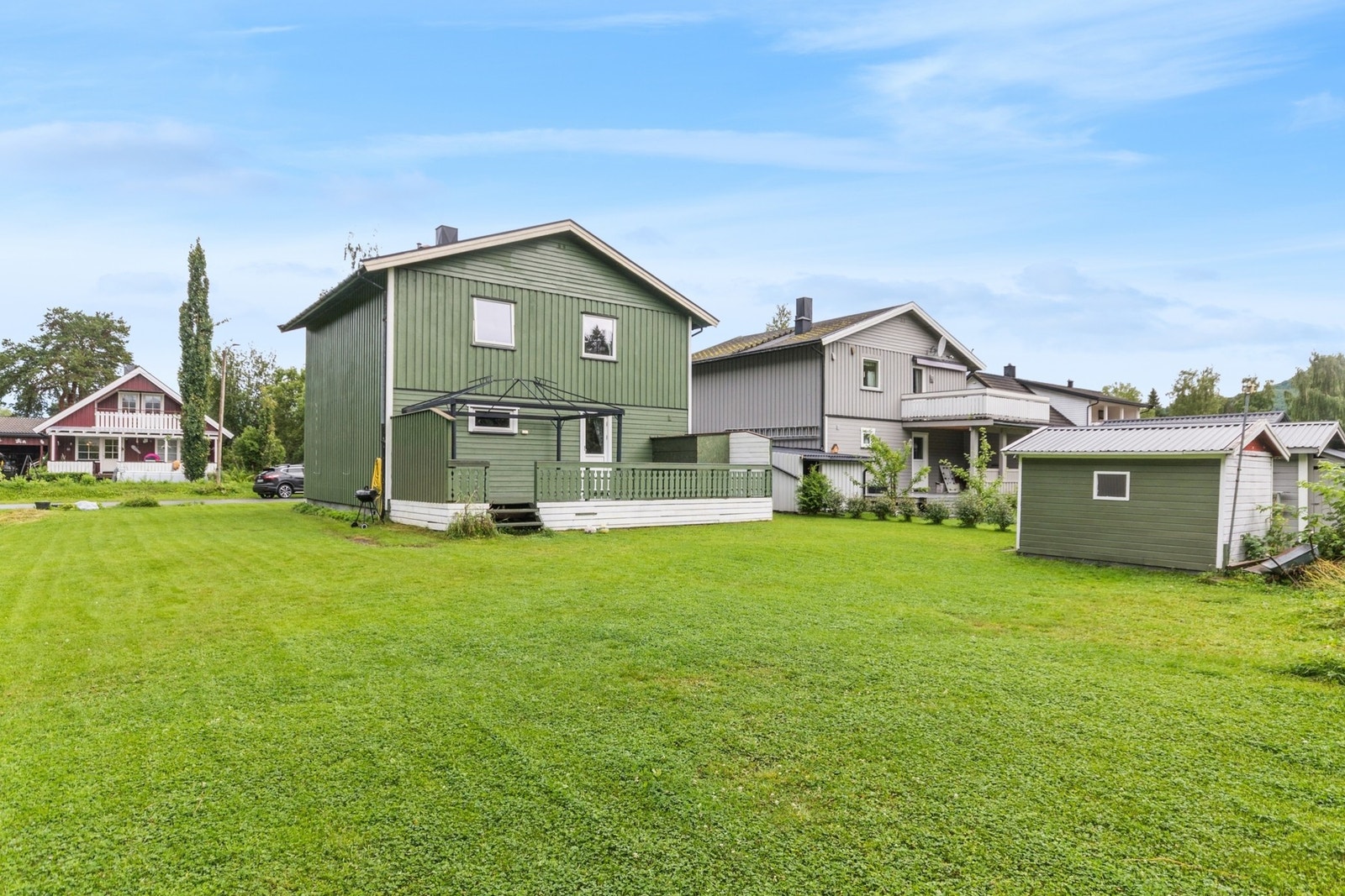 Fasade og ute Galleribilde