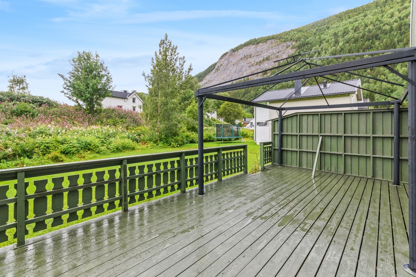 Terrasse Galleribilde