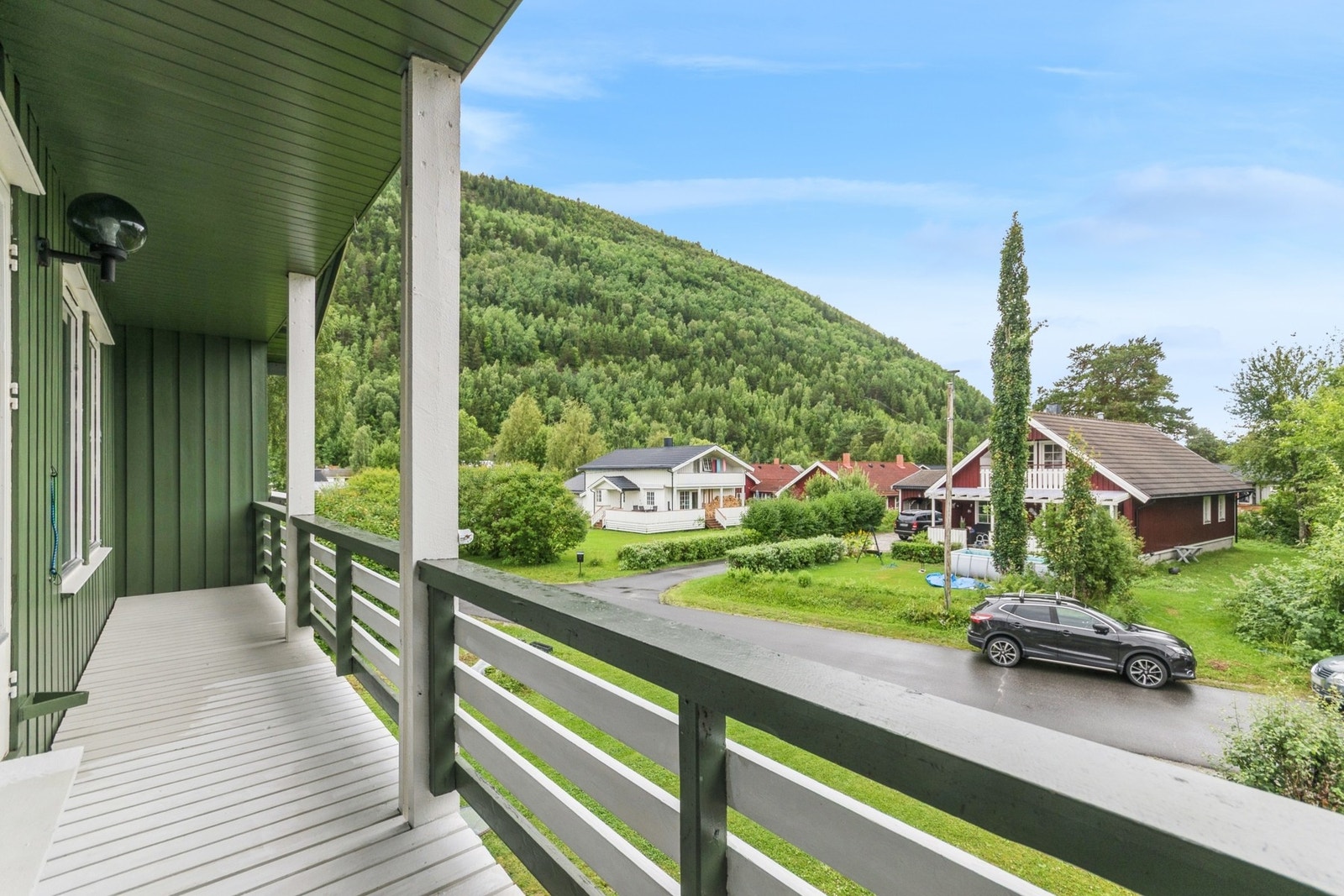 Balkong Galleribilde