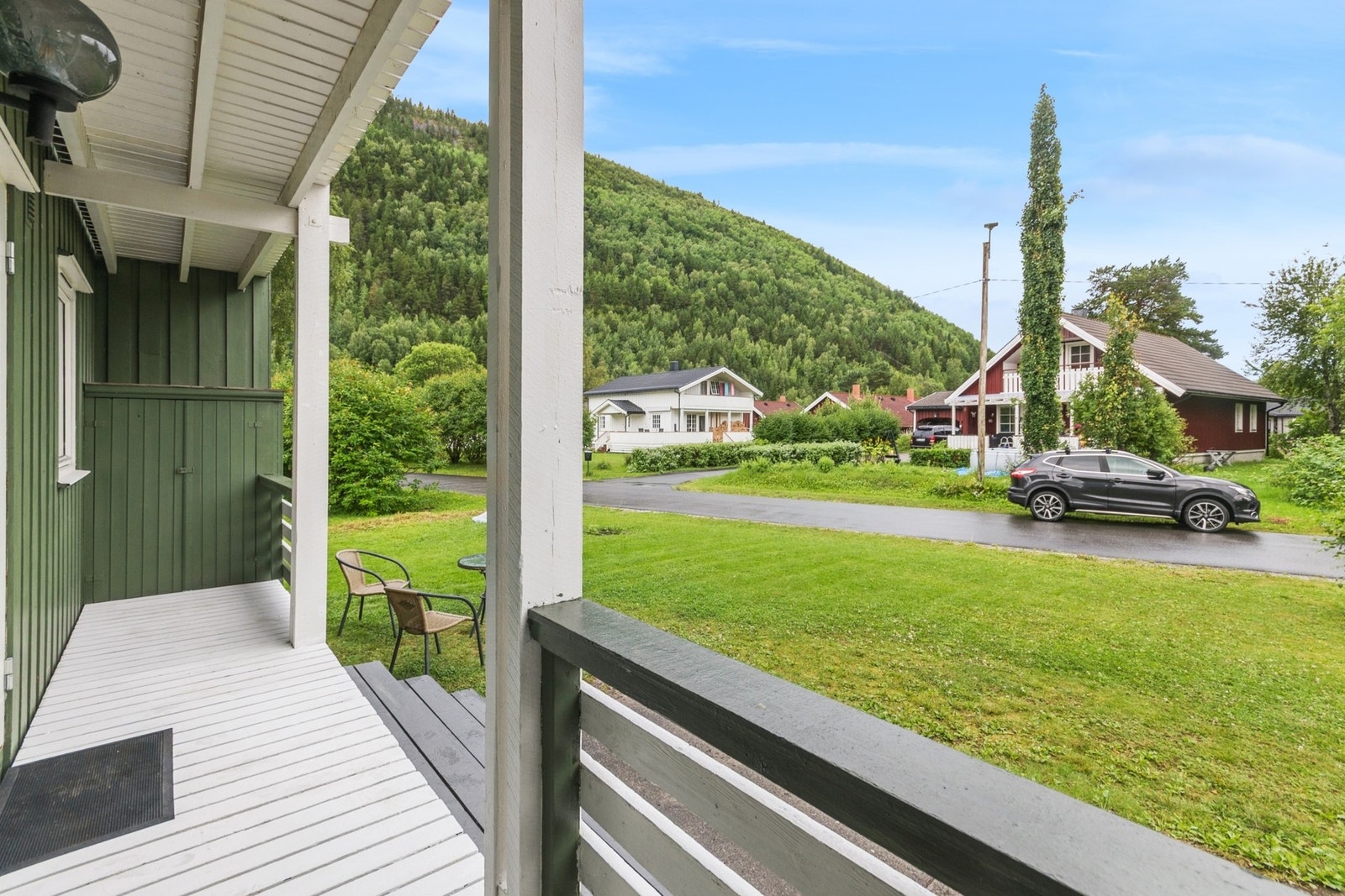 Terrasse Galleribilde