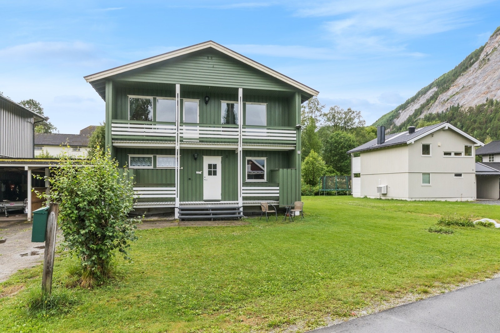 Velkommen til Tyriveien 7 - Presentert av Eiendomsmegler1 Nord-Norge. Foto: EFKT Galleribilde