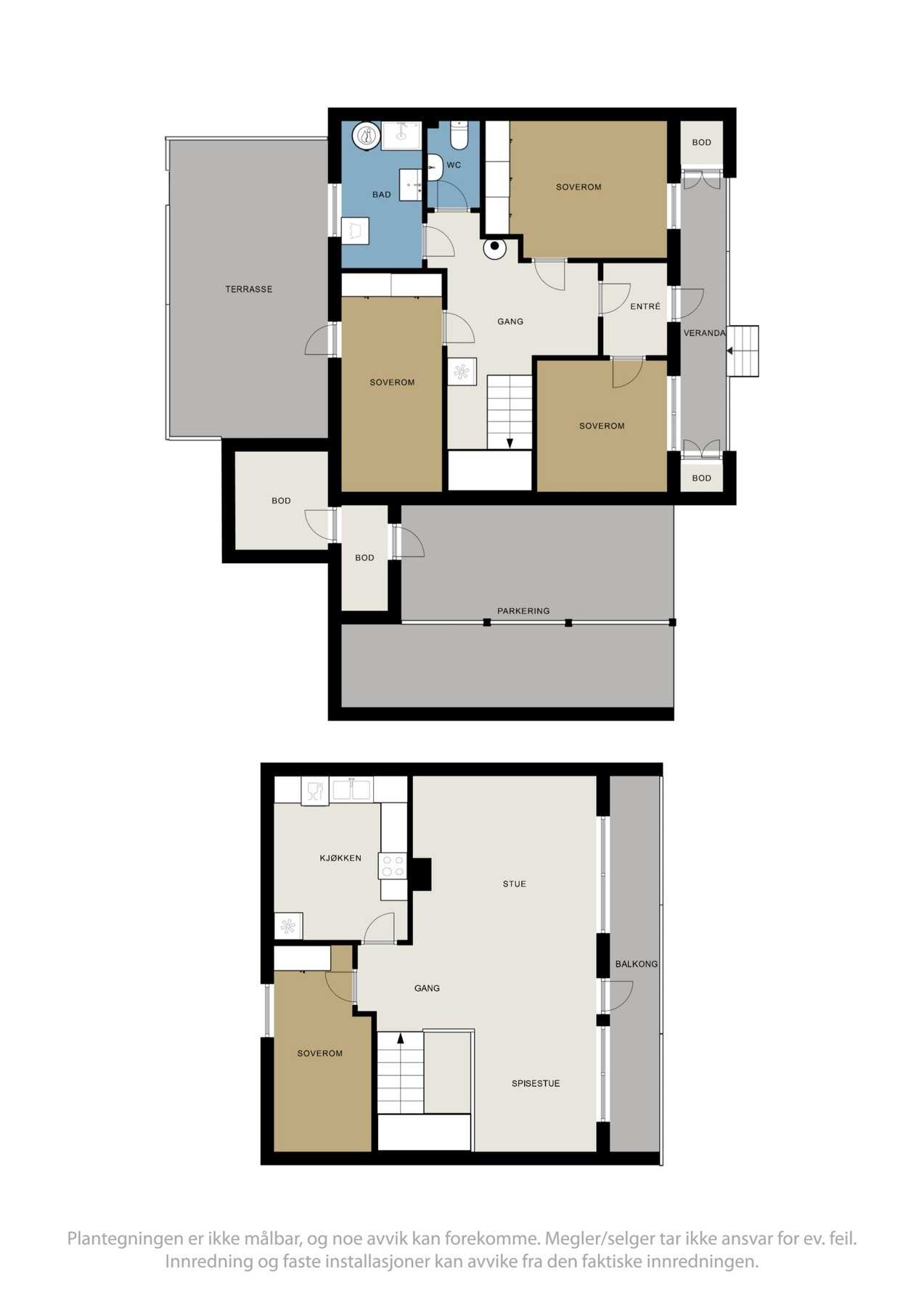 Plantegninger Galleribilde