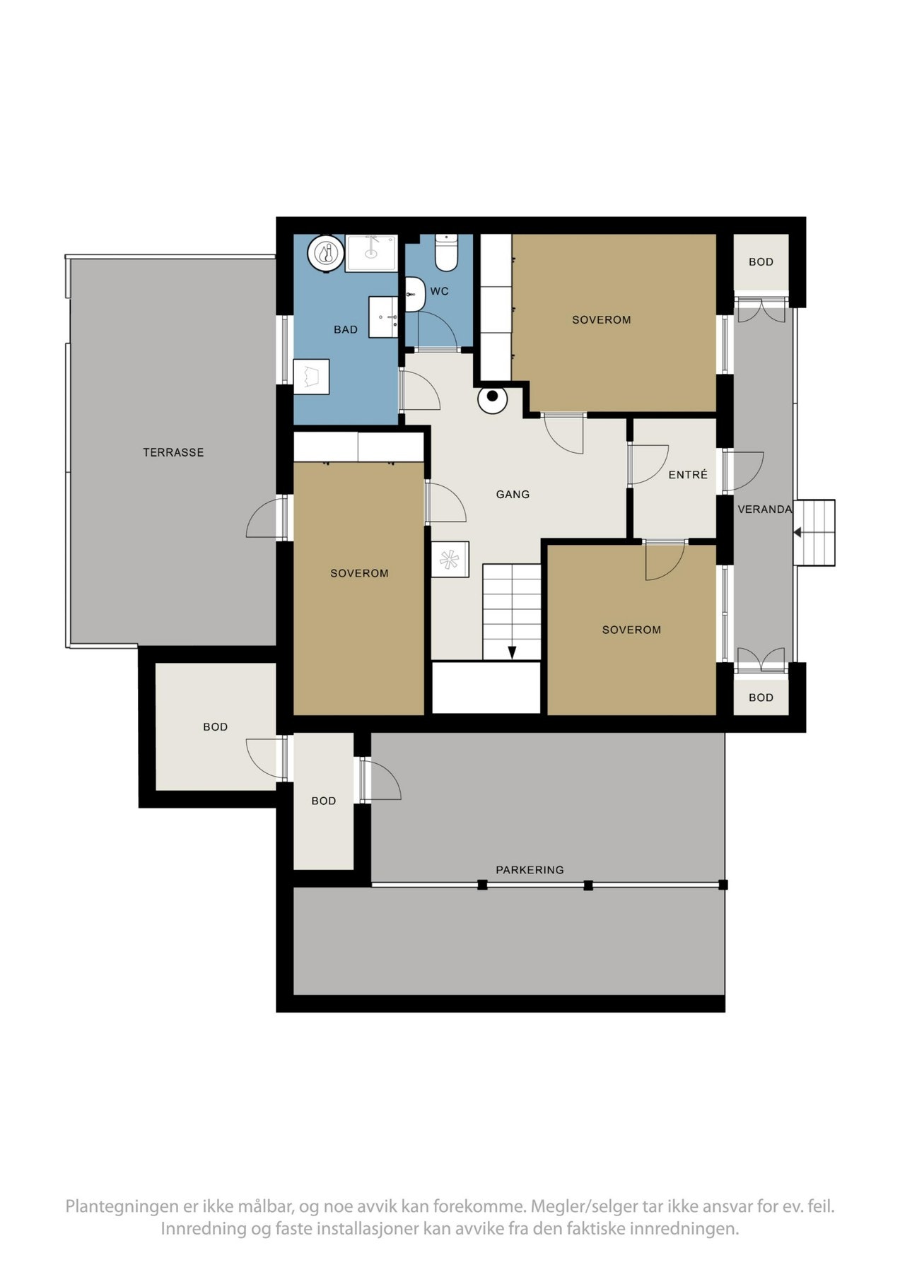 Plantegninger Galleribilde