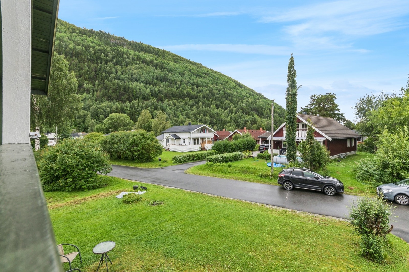 Utsikt og ute Galleribilde