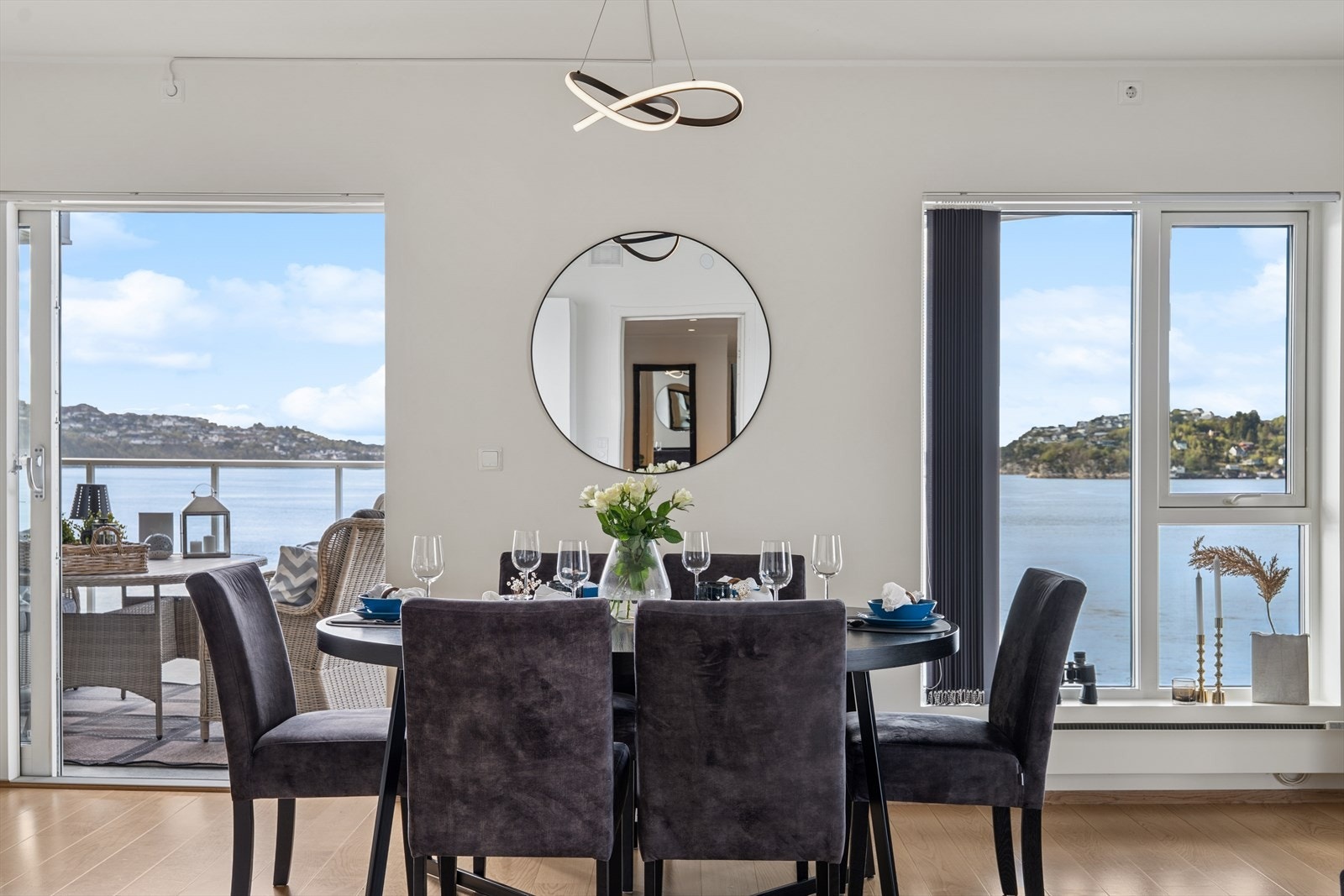 God plass til å innrede spisegruppe - perfekt for hverdagen! Galleribilde