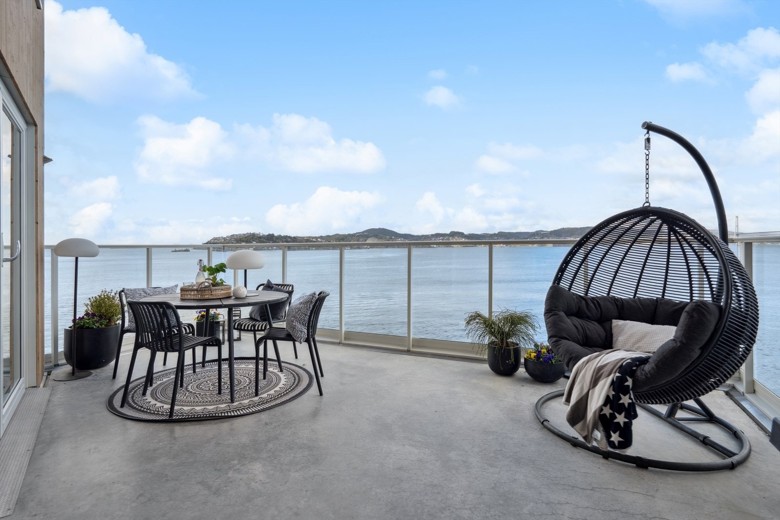 Upåklagelig utsikt! Galleribilde