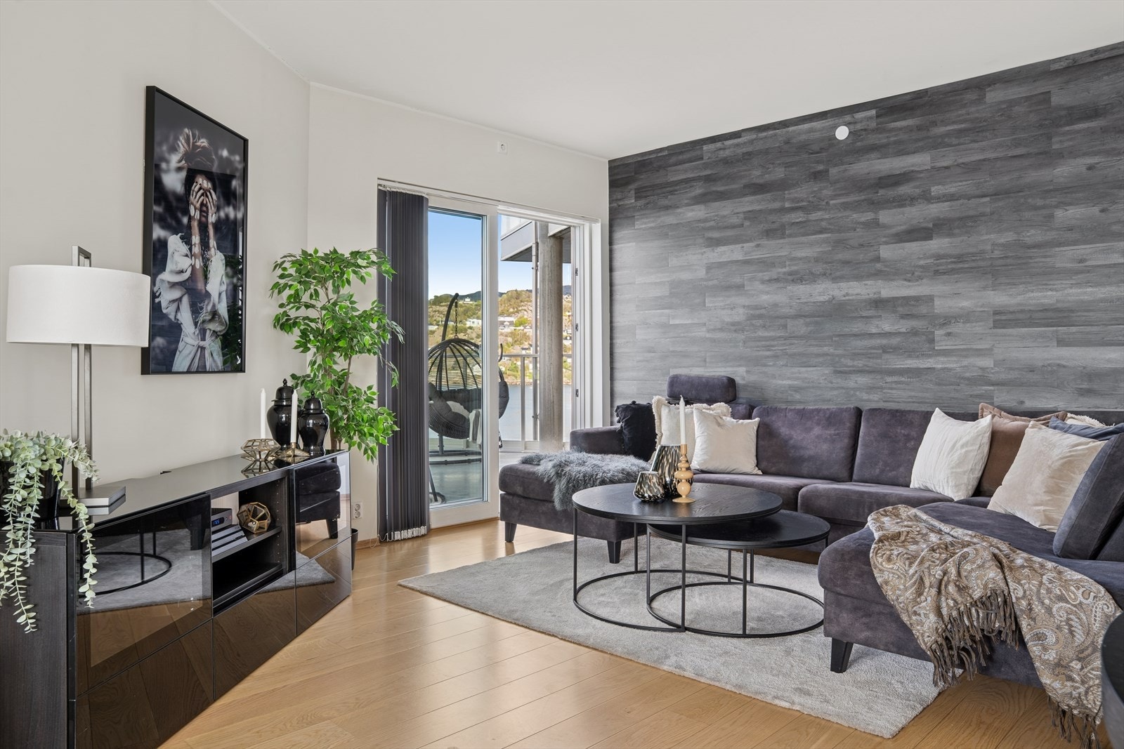 Ved full innfrielse av fellesgjeld blir mnd felleskostnader per i dag kr. 5165,-. Galleribilde