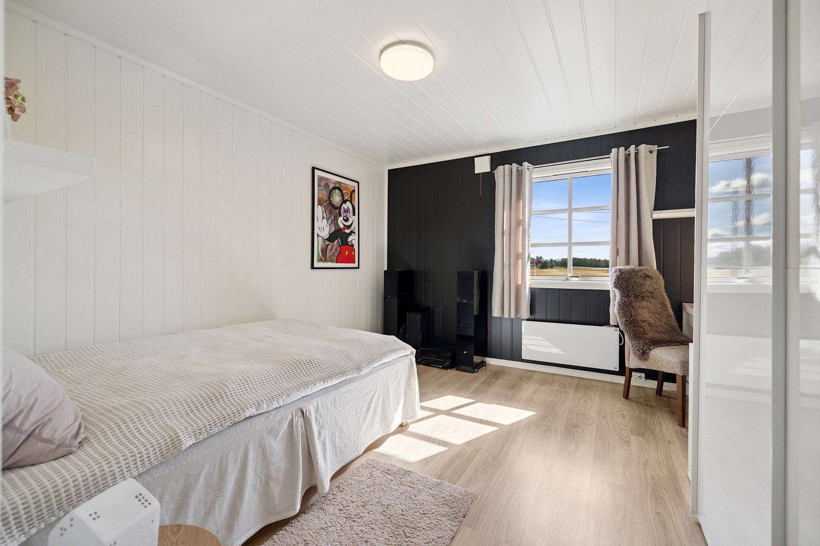 Soverom nr. 2 er også enkelt å møblere Galleribilde