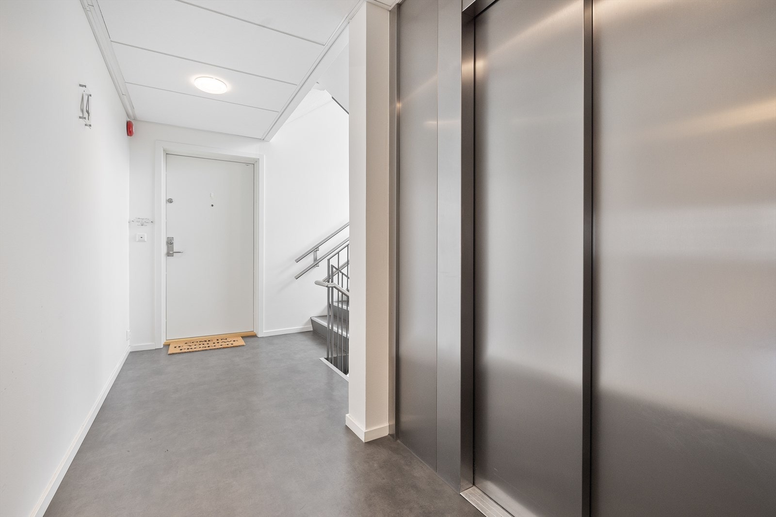 Heis i bygget. Galleribilde
