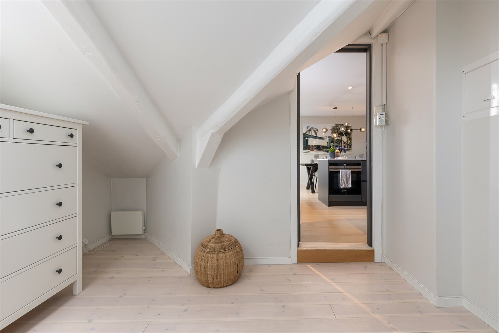 Her har du også mye god lagringsplass. Galleribilde